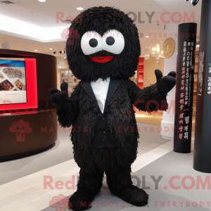 Black Fried Rice mascot...