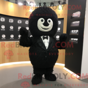 Black Fried Rice mascot...