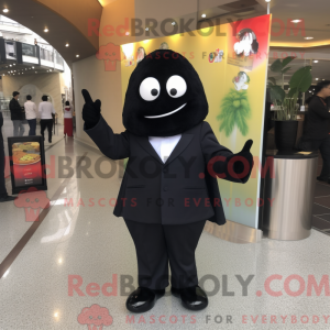 Black Fried Rice mascot...