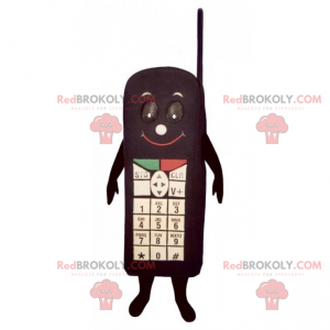 Mascotte del telefono cellulare - Redbrokoly.com