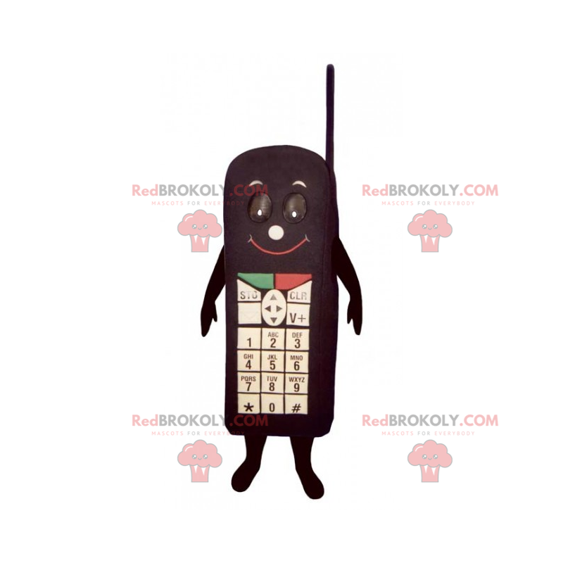 Cell phone mascot - Redbrokoly.com