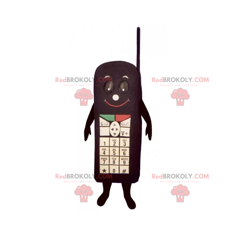 Mobiele telefoon mascotte - Redbrokoly.com