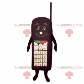 Mascotte del telefono cellulare - Redbrokoly.com