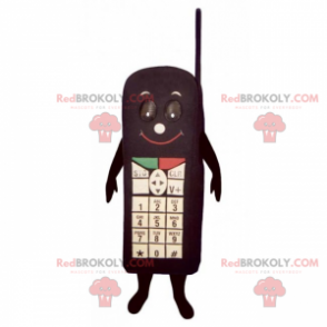 Mobiltelefon maskot - Redbrokoly.com