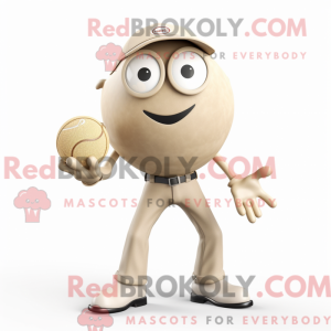 Beige Petanque...