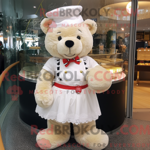 Kremowy Teddy...