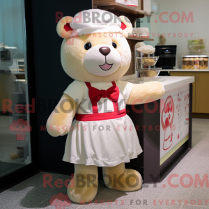 Disfraz de mascota oso de...