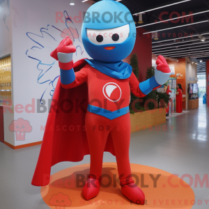 Postava maskota superhrdiny...
