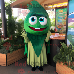 Costume de mascotte de...