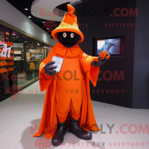 Orange tryllekunstner...