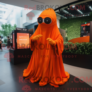Orangefarbener...