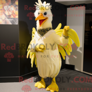 Figura de máscara de galo...