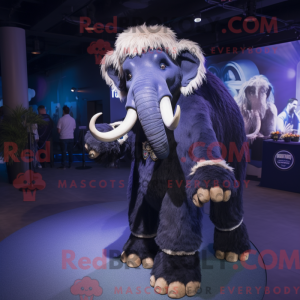 Disfraz de mascota mamut...