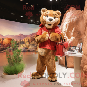 Red Mountain Lion...