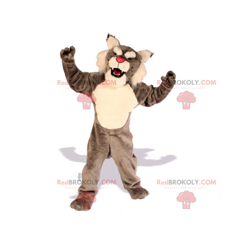 Mascotte rode neus tijger - Redbrokoly.com