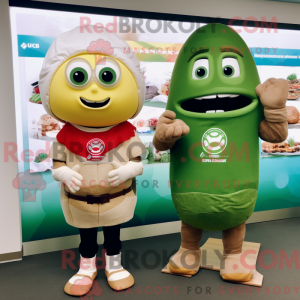 Green Enchiladas mascot...