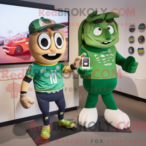 Green Enchiladas mascot...