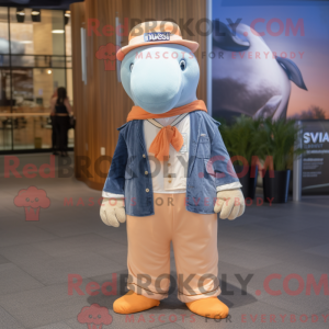 Peach Pukkelhval maskot...