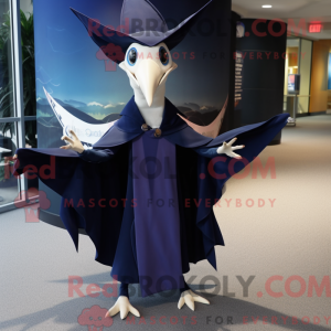 Marine Pterodactyl mascotte...