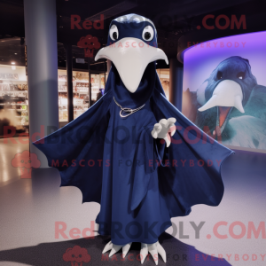Marine Pterodactyl mascotte...