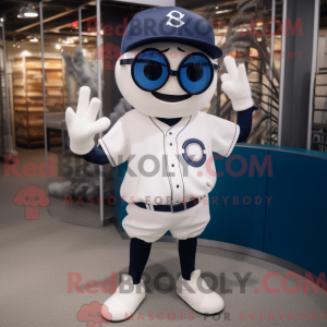 Navy Baseball Ball mascot...
