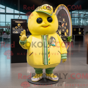 Costume de mascotte de kiwi...