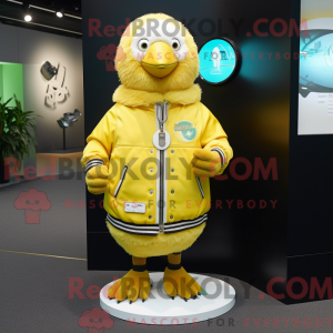 Personaggio mascotte Kiwi...