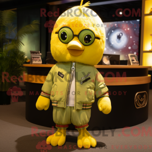 Personaggio mascotte Kiwi...