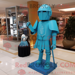Cyan middelaldersk...