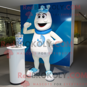 Disfraz de mascota de...