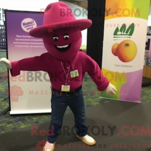 Magenta Mango máscara de...