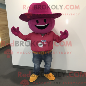 Magenta Mango máscara de...