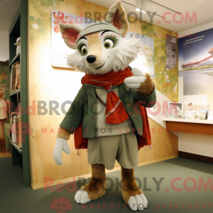 Costume mascotte de renard...