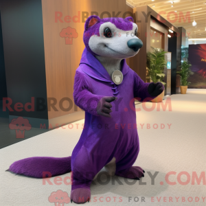 Disfraz de mascota de...