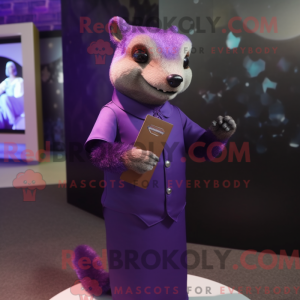 Disfraz de mascota de...