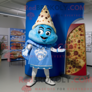 Maskotka Blue Pizza...