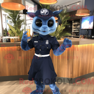 Navy Seal mascottekostuum...