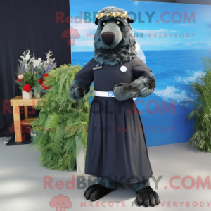 Navy Seal maskot kostume...