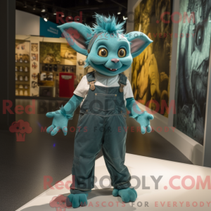 Teal Gargoyle...