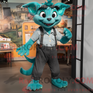 Disfraz de mascota Teal...