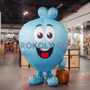 Personaggio mascotte in...
