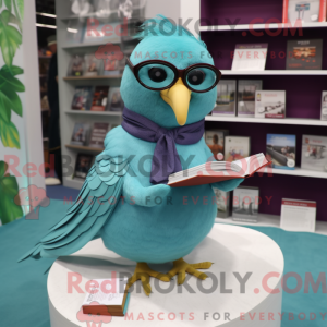 Turquoise Pigeon mascot...