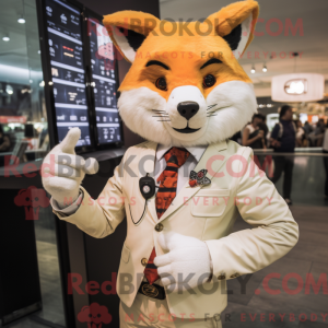 Costume de mascotte de...