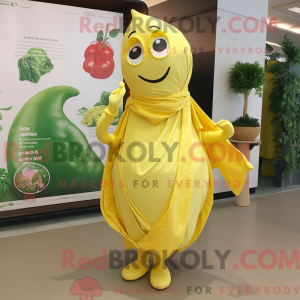 Postava maskota Lemon...