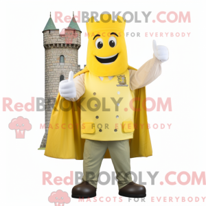 Lemon Yellow Irish Castle...