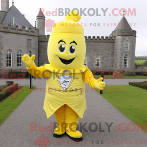 Lemon Yellow Irish Castle...