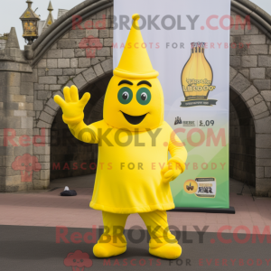 Postava maskota Lemon...