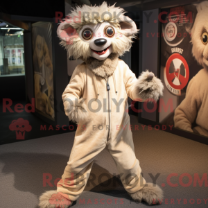 Costume mascotte d Aye-Aye...