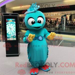 Turquoise Bracelet mascotte...