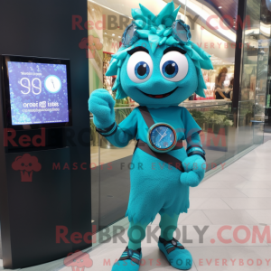 Disfraz de mascota de...